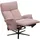 sit&more TV-Sessel Triple Seven Polyester 86 x 111 x 86 cm Rosa mit Kopfteil- & Drehfunktion