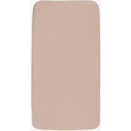 jollein Spannbettlaken Jersey 60 x 120 cm Wild Rose/Ivory 2 St.