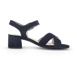 Gabor Damen Sandale für Damen, blau, Größe 37 EU / 4 UK