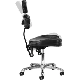 ACTIVESHOP Tattoo-Hocker, Tattoo, Tattoo Studio, Tattoo Hocker, schwarz, Pro Ink 973 - Schwarz