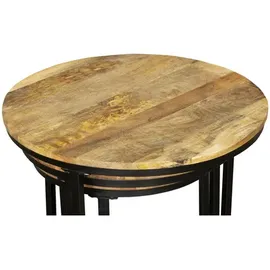 interia home&living Beistelltisch »ALUVA«, 3er-Set