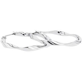 Tom Tailor Creolen 2101327 Silber Edelstahl onesize