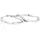Tom Tailor Creolen 2101327 Silber Edelstahl onesize