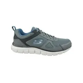 SKECHERS Track - Scloric gray/navy 46