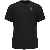Odlo Essential Flyer Kurzarm-t-shirt - Black - 2XL