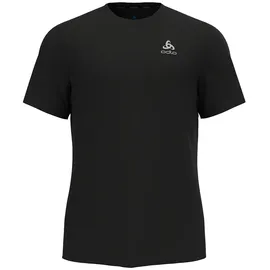 Odlo Essential Flyer Kurzarm-t-shirt - Black - 2XL