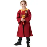 Rubies Rubie's 3006935-6000 Batman Kostüm, Unisex-Kinder, Einfarbig, rot, Medium 5-6 Years Halloween