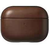 Nomad Modern Leather Case Airpods Pro 2 Brown