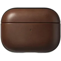 Nomad Modern Leather Case Airpods Pro 2 Brown
