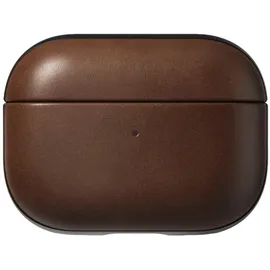 Nomad Modern Leather Case Airpods Pro 2 Brown