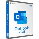 MS Outlook 2021 | Dauerlizenz | Sofortdownload + Produktschlüssel | Käuferschutz