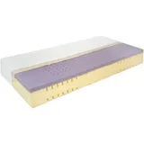 Betten-ABC Cosmo Pro 7-Zonen Kaltschaum 80 x 220 cm H2