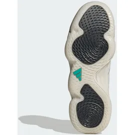 adidas Court Stabil Hallenschuh - Grey One / Grey One / Equipment Green - 45 1/3