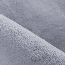 KADIMA DESIGN Teppich Kurzflor NECKAR Grau Ø 200 cm