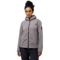Jack Wolfskin Bike Commute Xt Jacke - Dark Taupe