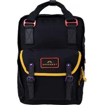 Doughnut Macaroon Happy Camper Rucksack Black One Size