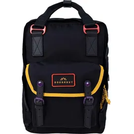 Doughnut Macaroon Happy Camper Rucksack Black One Size