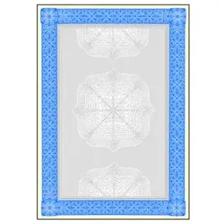 Sigel Motivpapier DP490 A4 185g Wertpapier blau 20 Blatt 4004360980114 Sigel 20 Blatt