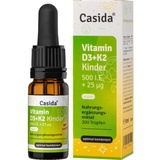 Casida GmbH Vitamin D3 K2 Tropfen Kinder Vegan