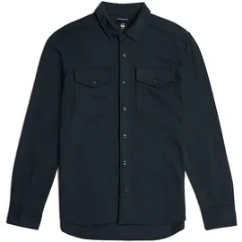 G-Star Langarmhemd Dunkelblau S