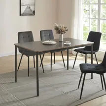 [en.casa] Lindesberg 140 x 75 x 80 cm grau
