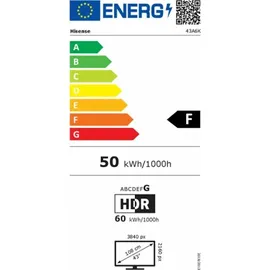 Hisense 43A6K 43 Zoll 4K UHD Smart TV