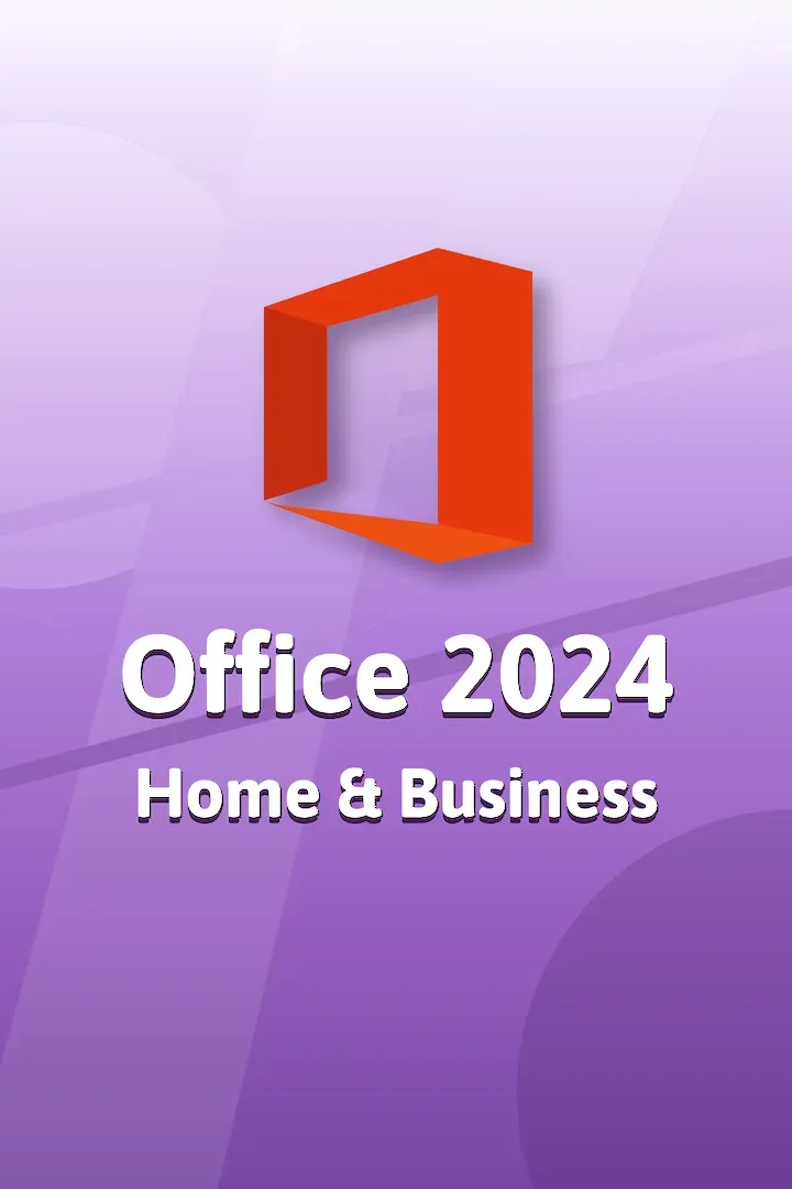 Microsoft Office 2024 Home & Business Windows / Mac | Sofortdownload