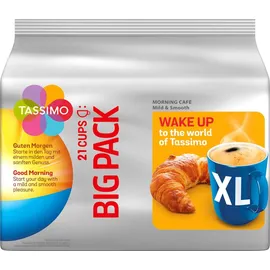 TASSIMO Morning Café XL Mild & Smooth 5 x 21 St.