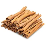 NaDeco Zimtstangen, ca. 20 cm, wählbar in 0,5 kg und 1 kg | Deko-Zimt | Zimtrinde | Deko-Stangen | Dekozimtstangen | Dekozimt | Bastelzimt | Weihnachtsdeko | Adventsdeko, Gewicht:0.5kg