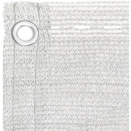 vidaXL Balkonsichtschutz HDPE 75 x 300 cm weiß