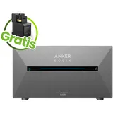 Anker SOLIX Solarbank 2 E1600 AC Speicher für Balkonkraftwerke inkl. Smartmeter