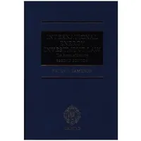 Oxford University Press International Energy Investment Law: von Peter