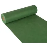 Papstar Tischläufer soft selection grün 40,0 cm x 24,0 m 1 Rolle