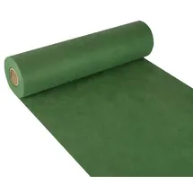 Papstar Tischläufer soft selection grün 40,0 cm x 24,0 m 1 Rolle