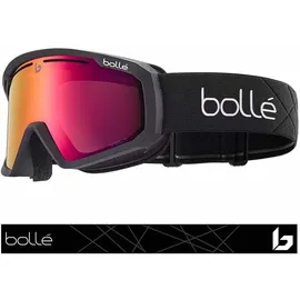 Bollé Bolle Y7 Otg Skibrille - Black Matte - Volt Ruby/CAT2