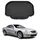 Omac Kofferraummatte Kofferraumwanne für Mercedes SL Klasse R230 2001-2012 Gummi TPE