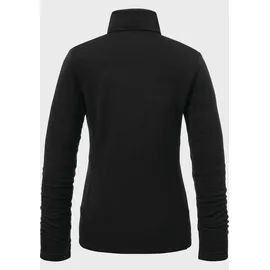 Schöffel Damen Style Pine Fleece Jacke (Größe L, schwarz)