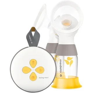 Medela Swing Maxi elektrische Doppelmilchpumpe, Weiß