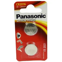 Batterien Lithium Zelle 3V CR2016 2 St