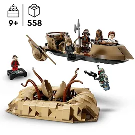 LEGO Star Wars - Wüsten-Skiff und Sarlacc-Grube