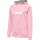hummel GO Baumwoll Logo Hoodie Kinder cotton candy 176