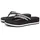 Tommy Hilfiger TH Flag Print Summer Sandal Schwarz 40