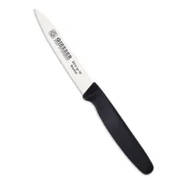 Johannes Giesser Messerfabrik GmbH Gemüsemesser 10 cm Schwarz