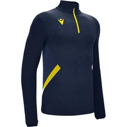 Macron FRASER 1/4 ZIP TOP - blau XL