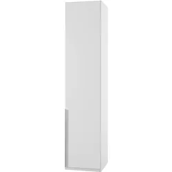 Kleiderschrank WIMEX "New York", weiß, B:46cm H:208cm T:38cm, Schränke, 208 oder 236cm hoch