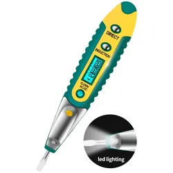 Spannungsprüfer Digital mit LED