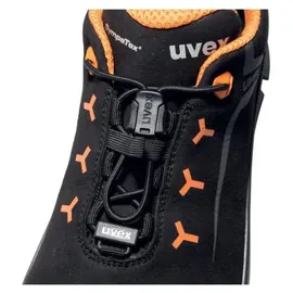Uvex Sicherheitshalbschuhe 65242 S3 WR HI HRO SRC Weite 11, Größe 48