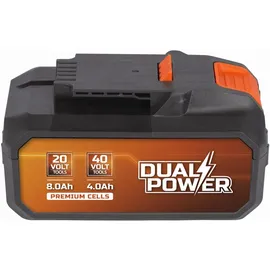 Powerplus Dual Power Akku 40 V Li-Ion 8,0 Ah 2 Stück