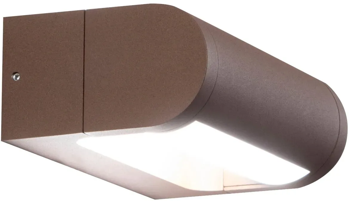 Fabas Luce LED-Außenwandleuchte WILD - B/H/T ca. 11.00x6.00x17.50