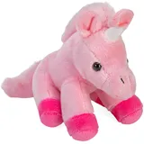Wild Republic Pocketkins Eco Einhorn 12 cm Rosa